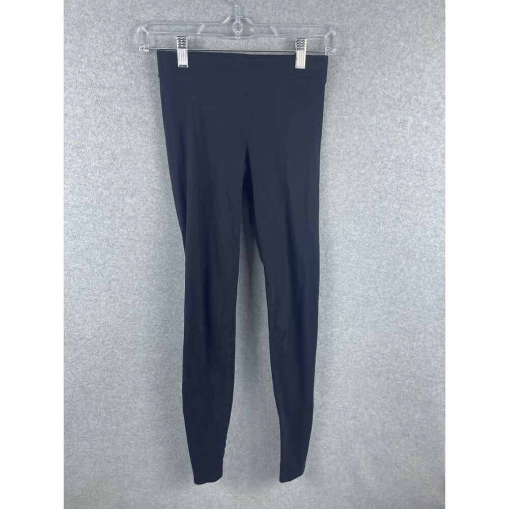Victoria's Secret PINK Nation Yoga Pants Women's XS Black‎ Leggings Compression